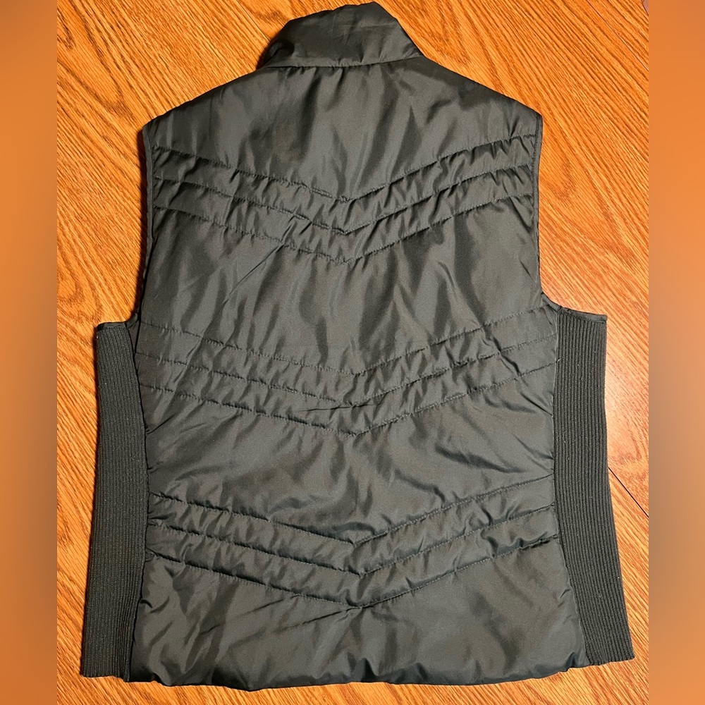 Studio Works Dark Green Size L Vest - Picture 6 of 7